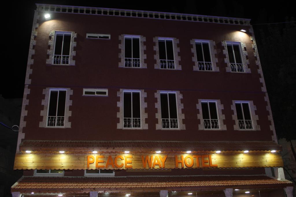 Peace Way Hotel Petra Ngoại thất bức ảnh